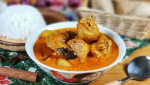 Malaysian Curry Chicken 馬來西亞咖喱雞