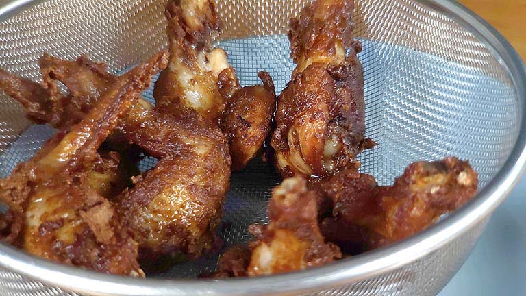 Shrimp Paste Belacan Fried Chicken Wings My Lovely Recipes Shrimp Paste Belacan Fried Chicken Wings My Lovely Recipes