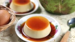 Coconut Pudding