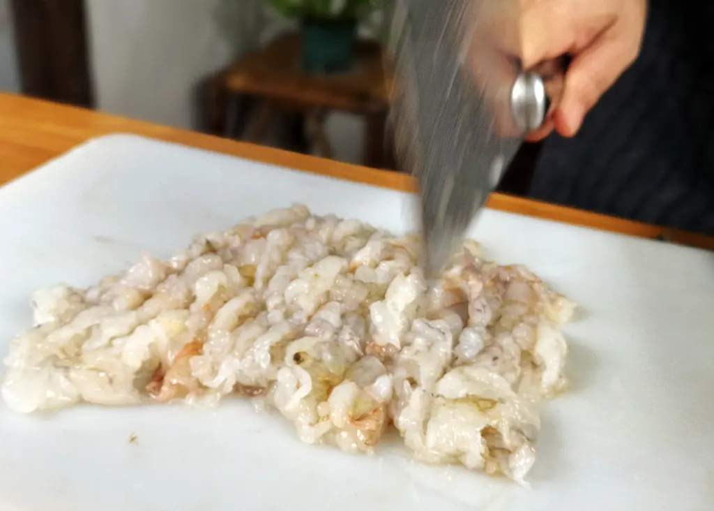 This is the hard part of this dish
