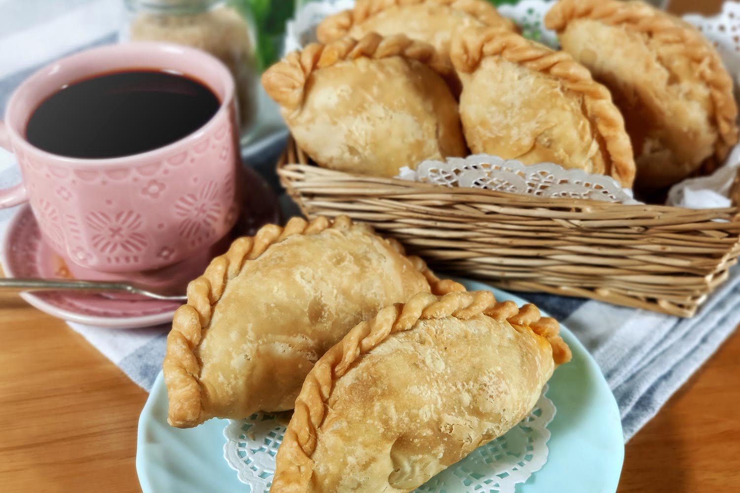 Curry Puffs Chicken Potatoes My Lovely Recipes