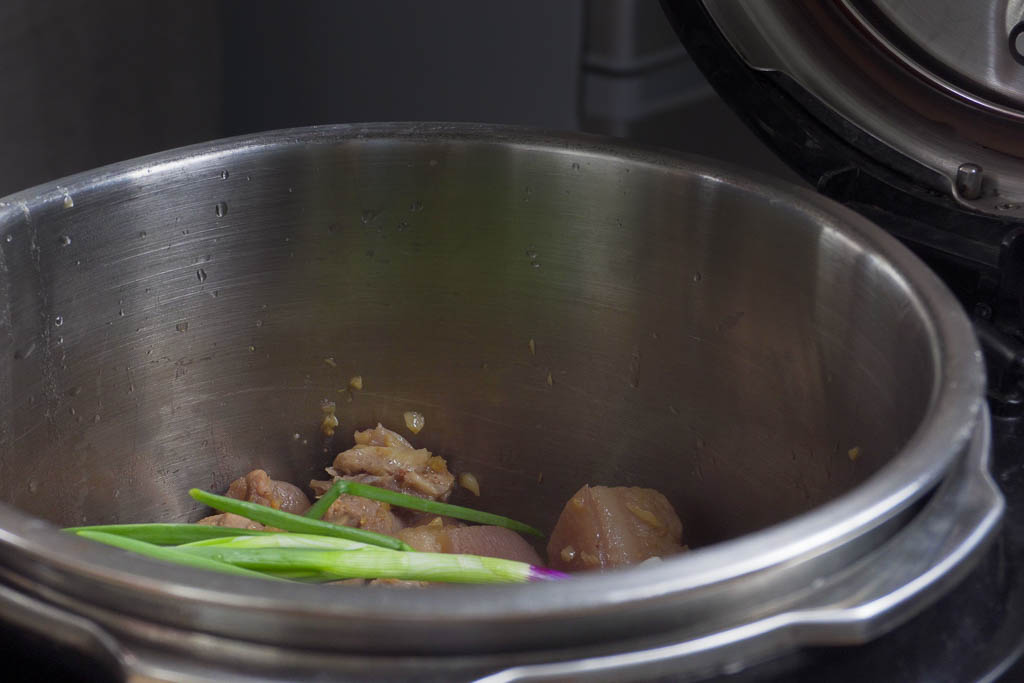 using a pressure cooker to cook