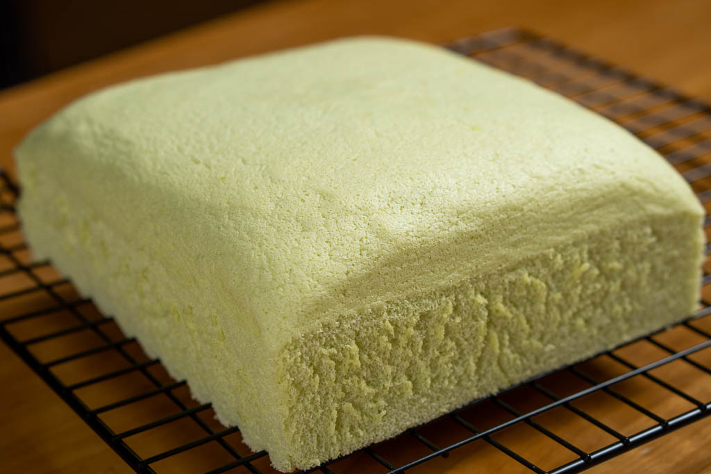 Steamed Cake Base