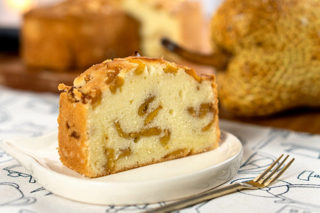 Cempedak Cake 尖不辣蛋糕