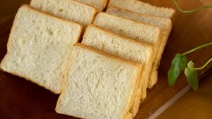 免揉汤种三文治吐司 No Knead Sandwich Bread Loaf