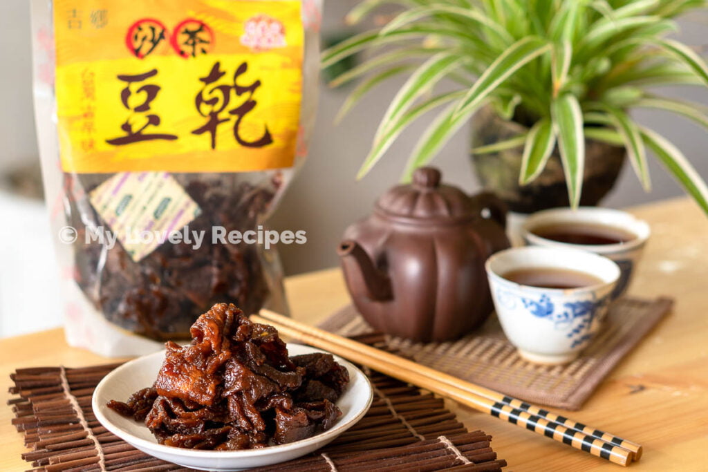 Meico Jixiang Shacha Dried Beans from Taiwan
