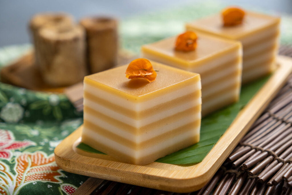 Kuih Lapis Gula Melaka 椰糖九层糕