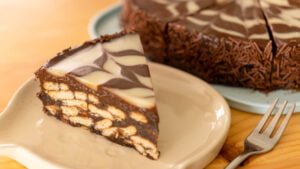 摩卡峇迪蛋糕 Mocha Batik Cake