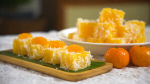 橘子糕 Mandarin Cake