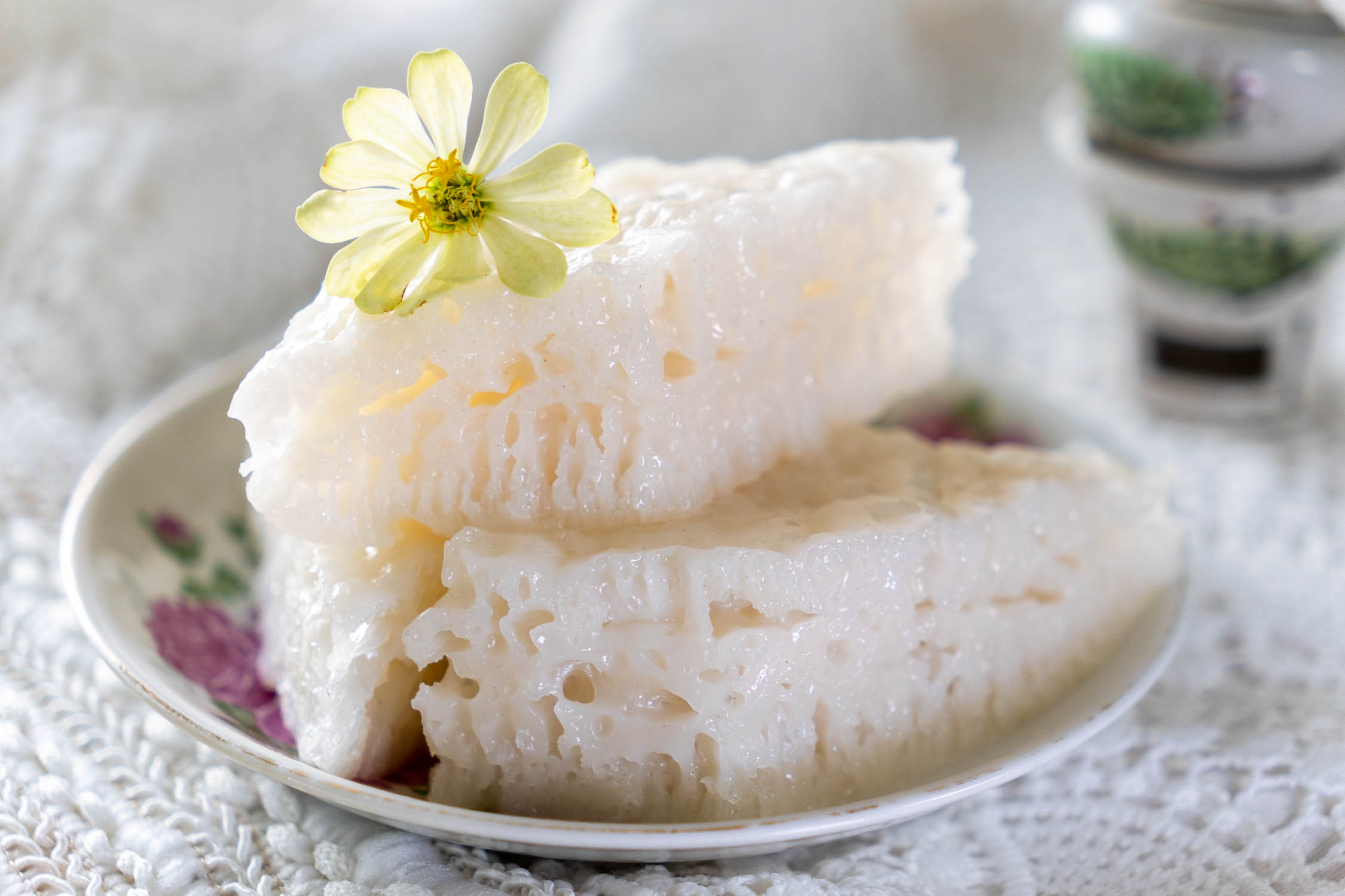 Steamed Rice Cake 白糖糕