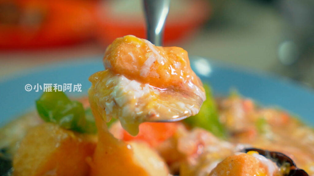 梅忠记-蟹肉豆腐