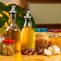 Flavored Cooking Oils